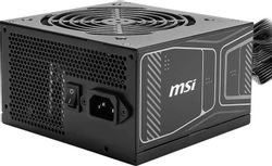 Изображение товара Блок питания MSI MAG A850GN PCIE5 850Вт с сертификацией 80 PLUS GOLD Изображение товара Блок питания MSI MAG A850GN PCIE5 850Вт с сертификацией 80 PLUS GOLD