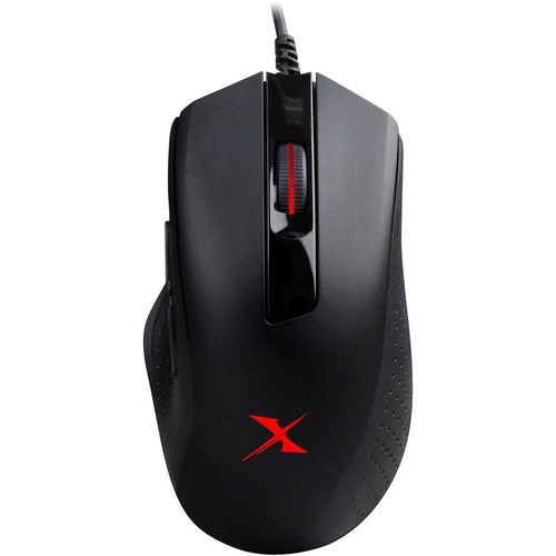 Мышь проводная A4TECH Bloody X5 Max, игровая, оптическая, USB, 10000dpi, черный