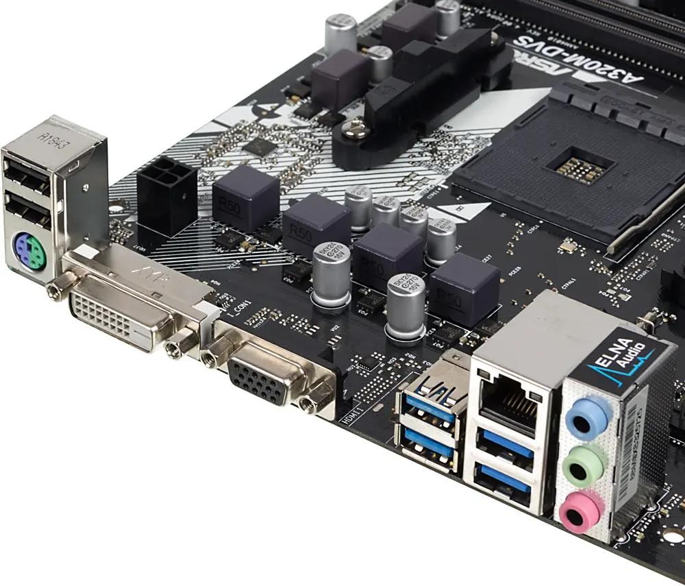 Asrock a320m store