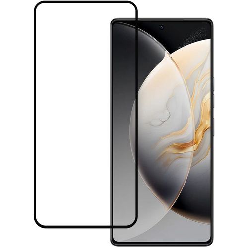 Защитное стекло для экрана PERO PGFG-TC30P для Tecno Camon 30 Pro прозрачная, 1 шт, черный