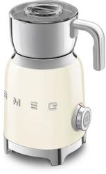 Вспениватель молока SMEG MFF11CREU, стационарный, 600мл, бежевый
