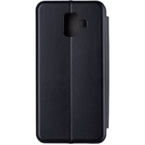 Чехол (флип-кейс) ZIBELINO Book, для Samsung Galaxy A6 (2018), черный [zb-sam-a600fn-blk]