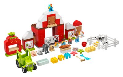 Lego duplo town farm store