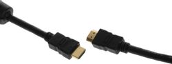 Кабель аудио-видео Buro HDMI 1.4, HDMI (m) - HDMI (m), ver 1.4, 1.8м