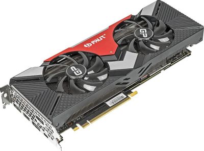 Palit NVIDIA GeForce RTX 2080 PA-RTX2080 Gaming Pro OC 8G 8ГБ