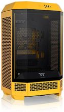 Изображение товара Корпус mATX Thermaltake The Tower 300 Bumblebee, Micro-Tower, без БП,  желтый [ca-1y4-00s4wn-00]