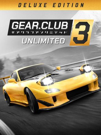 Игра NACON Gear.Club Unlimited 3 - Deluxe Edition, для  ПК,  регион: Россия,СНГ,  RUS (интерфейс и субтитры)