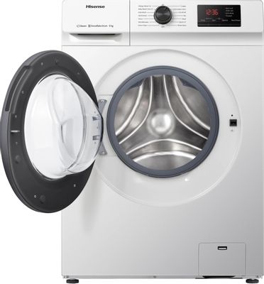 Стиральная машина Hisense WFVB7012M, с фронтальной загрузкой, с паром, 7кг,  1200об/мин – купить в Ситилинк | 1496951