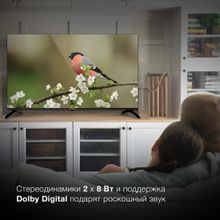 43" Телевизор Hyundai H-LED43BU7006, 4K Ultra HD, черный, СМАРТ ТВ, Android TV