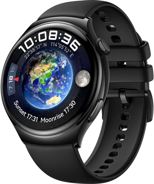 Смарт-часы Huawei Watch 4 Archi-L19F,  1.5",  черный / черный [55020apa]