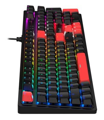 Клавиатура A4TECH Bloody S510N, USB, черный [s510n (fire black ...