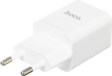 Изображение товара Сетевое зарядное устройство Hoco N27 White USB-C 20Вт 3A
