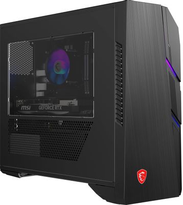 Компьютер MSI Codex 6 14NUE5-202XRU Intel Core i5 14400F,  DDR5 32ГБ, 1ТБ(SSD),  NVIDIA GeForce RTX 4070 Super - 12 ГБ,  без операционной системы,  черный [9s6-b91431-202]