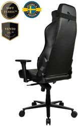 Кресло игровое AROZZI Vernazza Vento, ткань, до 145кг, темно-серый