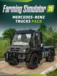 Изображение товара Дополнение к игре GIANTS SOFTWARE Farming Simulator 25 - Mercedes-Benz Trucks Pack, для ПК, регион: Россия,СНГ, RUS (интерфейс и субтитры) Изображение товара Дополнение к игре GIANTS SOFTWARE Farming Simulator 25 - Mercedes-Benz Trucks Pack, для ПК, регион: Россия,СНГ, RUS (интерфейс и субтитры)