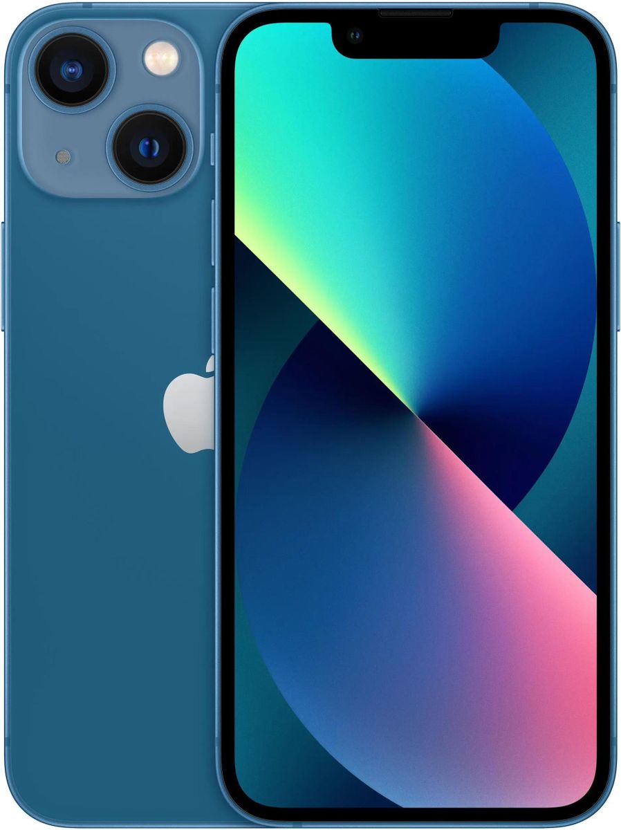 Смартфон Apple iPhone 13 mini 256Gb, MLM83RU/A, синий – купить в Ситилинк |  1603384
