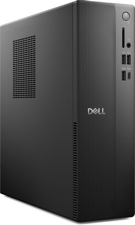 Компьютер Dell Slim ECS1250 Intel Core i7 14700,  DDR5 8ГБ, 512ГБ SSD, Intel UHD Graphics 770,  Windows 11 Pro,  черный [dsd-7621]