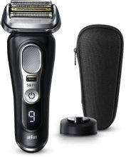 Электробритва Braun Series 9 pro 9410s,  черный и серый