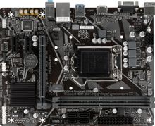 Характеристики Материнская плата Gigabyte H410M H, LGA 1200, Intel H410 ...