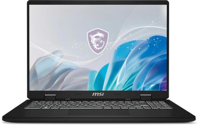 Ноутбук игровой MSI Creator M16 HX C14VEG-034RU 9S7-15P212-034, 16", IPS, Intel Core i7 14700HX 2.1ГГц, 20-ядерный, 16ГБ DDR5, 1ТБ SSD,  NVIDIA GeForce  RTX 4050 для ноутбуков - 6 ГБ, Windows 11 Professional, серый