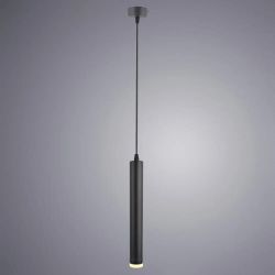 Светильник ARTE LAMP Hubble A6810SP-1BK, 10Вт, х 1шт, точечный, на потолок, черный