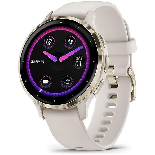 Смарт-часы Garmin Venu 3s, 41мм, 1.2", бежевый