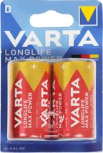 Изображение товара LR20 Батарейка VARTA LongLife Max Power Alkaline D,  2 шт.