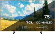 Изображение товара Телевизор TCL 75A400 Pro QLED 4K Mini-LED HDR Изображение товара Телевизор TCL 75A400 Pro QLED 4K Mini-LED HDR