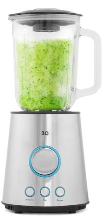 Блендер BQ SB1000, стационарный, черный/серебристый