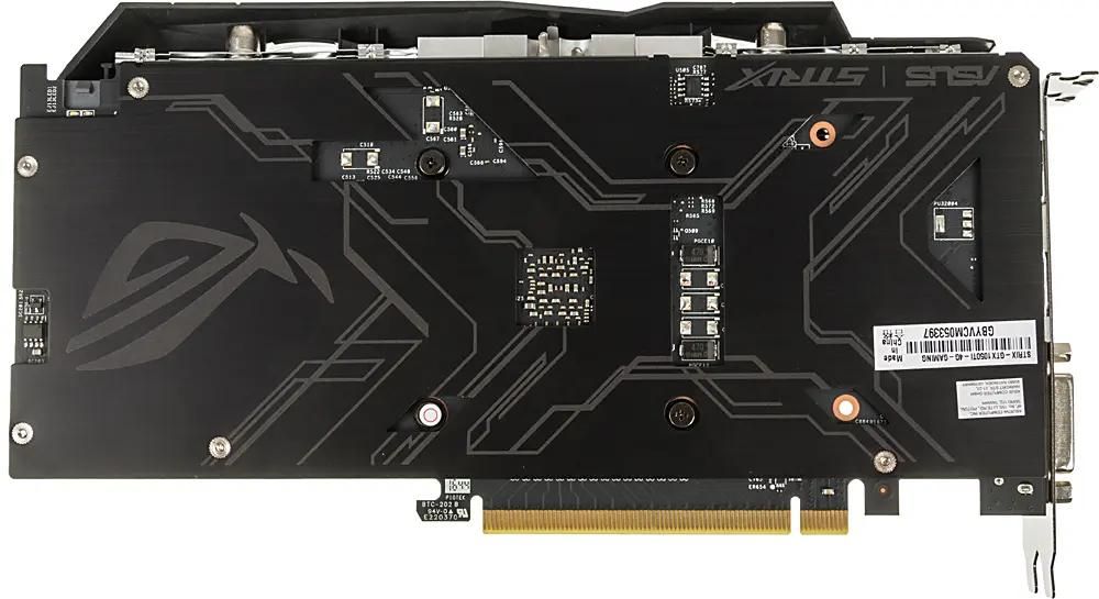 ASUS NVIDIA GeForce GTX 1050TI STRIX GTX1050TI 4G GAMING 4 GDDR5 Ret 413529