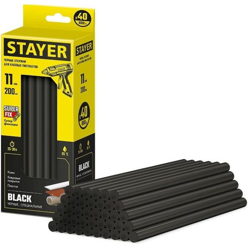 Клеевые стержни для пистолета Stayer 2-06821-D-S40, 40шт