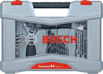 Набор бит Bosch Premium Set-91,  91шт [2608p00235]