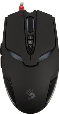 Мышь A4Tech Bloody V4, игровая, оптическая, проводная, USB, черный
