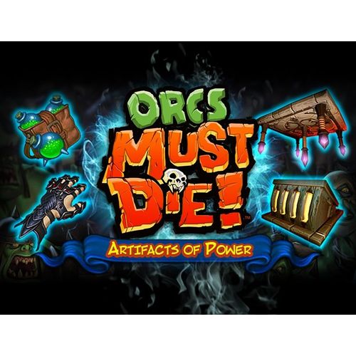 Дополнение к игре ROBOT ENTERTAINMENT Orcs Must Die! — Artifacts of Power, для ПК, регион: Россия,СНГ, RUS (интерфейс)