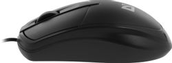Мышь проводная Defender Trace MB-989, USB, черный