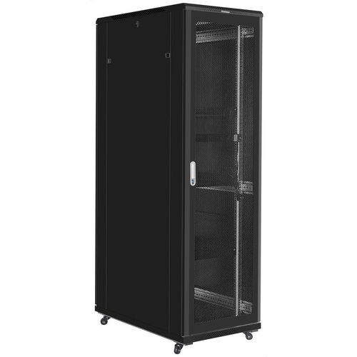 Шкаф коммутационный EXEGATE EC-FS-42U.600.1000.V.V EX300279RUS напольный, перфорированная передняя дверь, 42U…