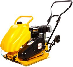 Виброплита REDVERG RD-29155, бензиновый, 6.5л.с., 4400Вт, желтый