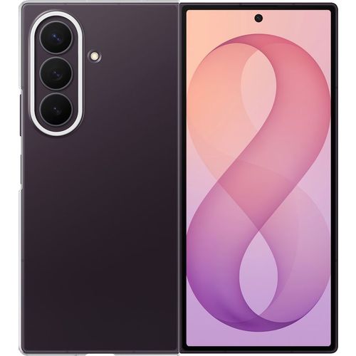 Чехол (клип-кейс) Samsung для Samsung Galaxy Z Fold8 Ultra, прозрачный [ef-qf976ctegru]