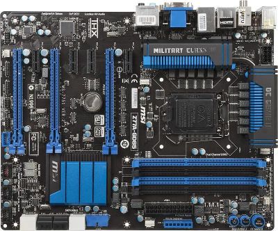 MSI Z77A GD65 LGA 1155 Intel Z77 ATX Ret 668139