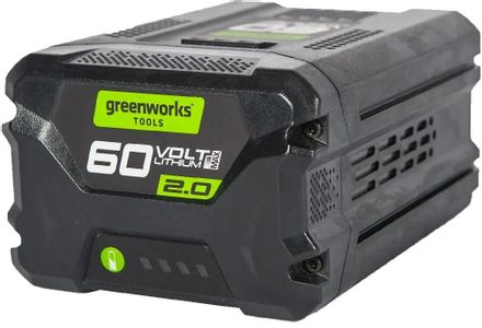 Батарея аккумуляторная GREENWORKS G60B2, 60В, 2Ач, Li-Ion [2918307]