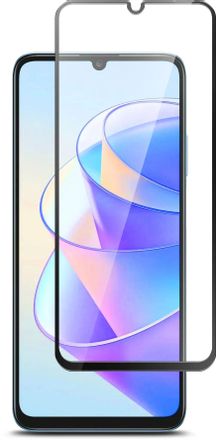 Защитное стекло для экрана BORASCO для Honor X7a антиблик, 164х73 мм, 2.5D, 1 шт, прозрачный [71522]