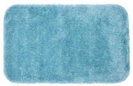 Коврик WASSERKRAFT Wern Turquoise, голубой [bm-2593]