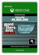 Изображение товара Пополнение игровой валюты GTA Online Акула-кит для Xbox в России