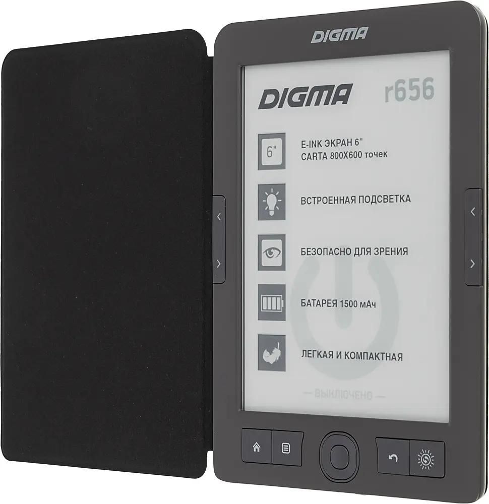 Отзывы на Электронная книга Digma R656 Cover, 6