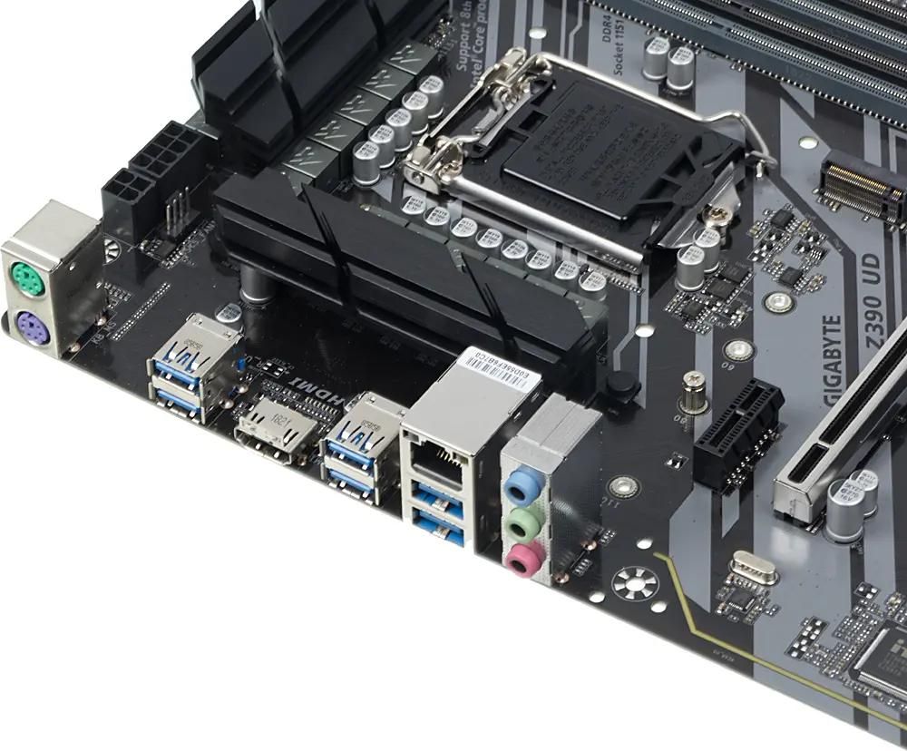 Z390 hotsell ud motherboard