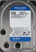 Жесткий диск WD Blue WD60EZAX,  6ТБ