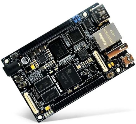 Мини ПК MYIR Rico Board, DDR3 512МБ, без ОС,  с картридером [mys-4378-100-c-s]