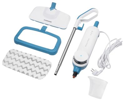 Паровая швабра StarWind SSM5400 белый – купить в Ситилинк | 1473463