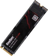SSD накопитель KINGSPEC XF-1TB 1ТБ, M.2 2280, PCIe 4.0 x4, NVMe, M.2 ...