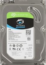 Жесткий диск Seagate Skyhawk ST2000VX008, 2ТБ, HDD, SATA III, 3.5 ...